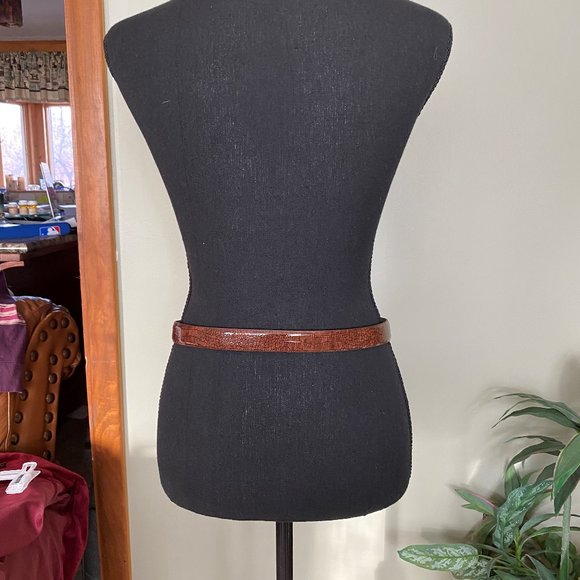 Allagator print belt - Picture 3 of 5